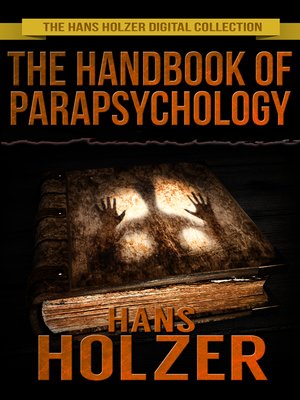 The Handbook of Parapsychology - ebook